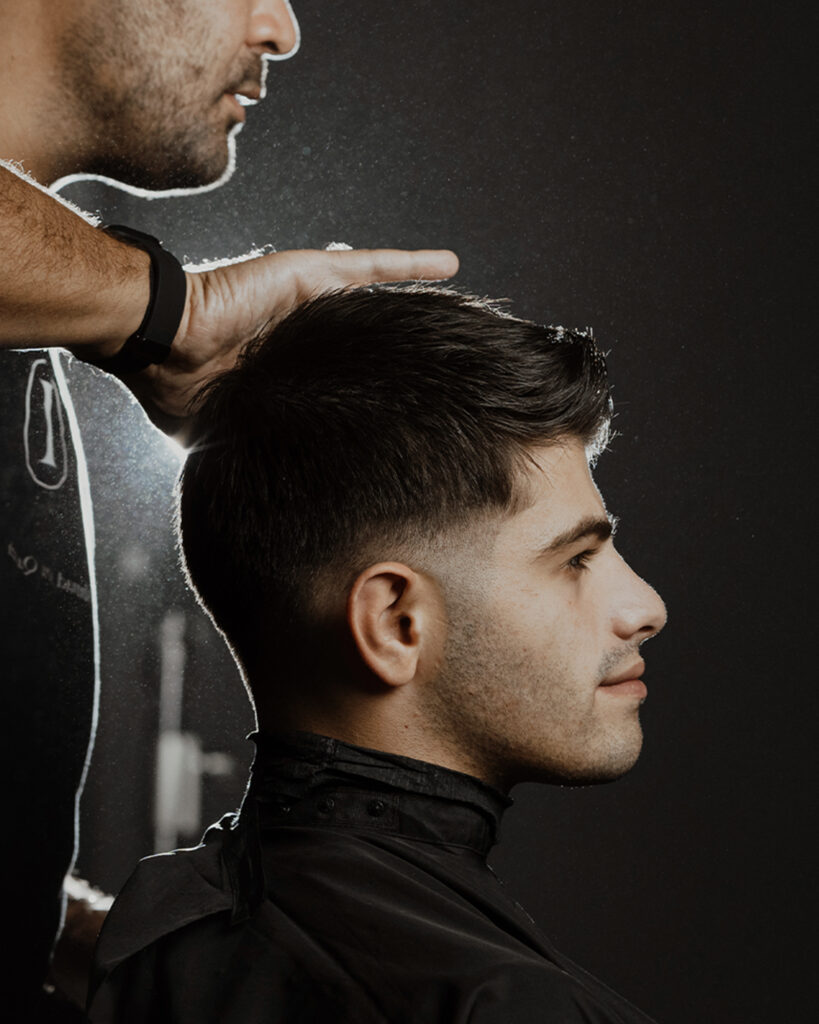 قص الشعر العصري والكلاسيكي | intensegrooming