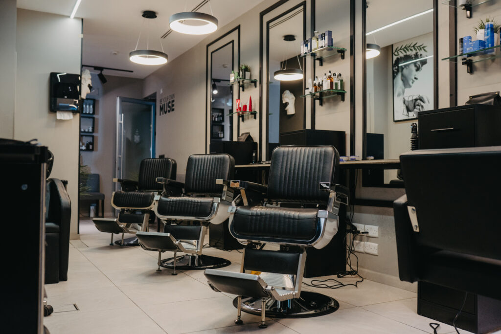 Luxury Men’s Salon in Amman