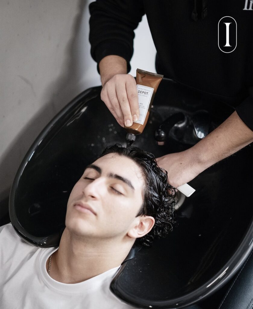 تدليك الرأس | intensegrooming