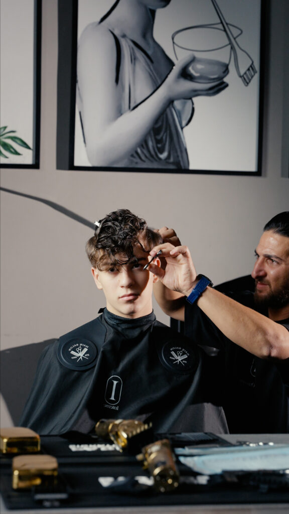 Luxury Men’s Salon in Amman