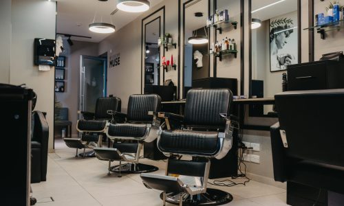 Luxury Men’s Salon in Amman